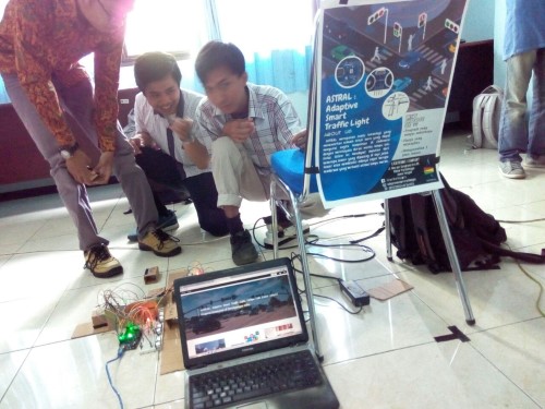 Student Expo Teknik Elektro Unsoed